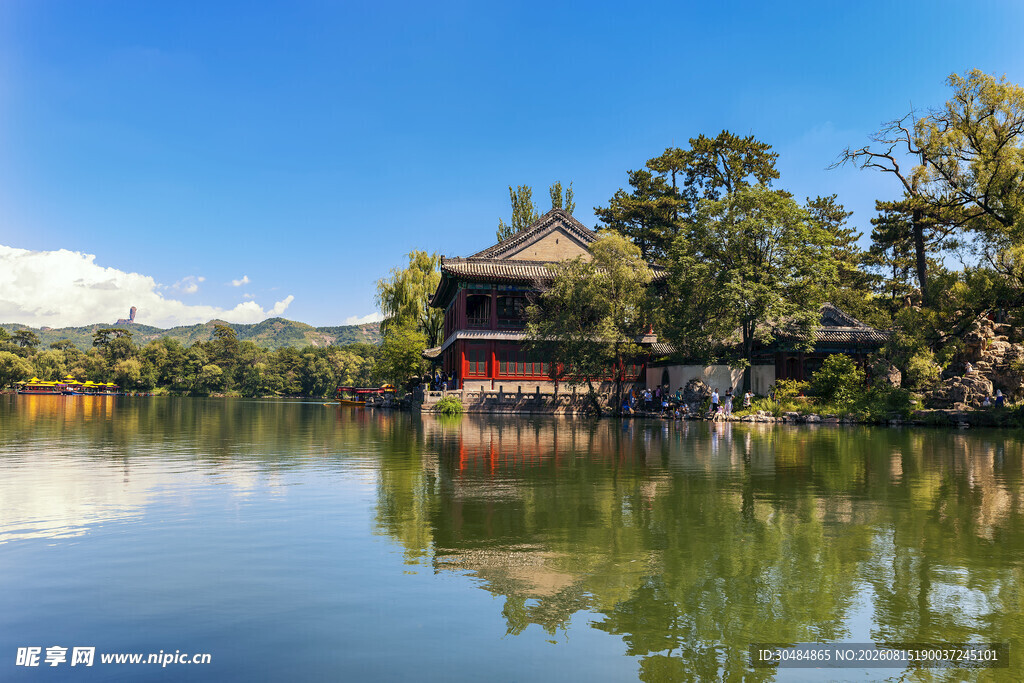 承德避暑山庄风景