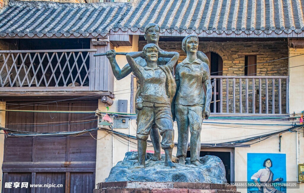柳州知青城知青广场