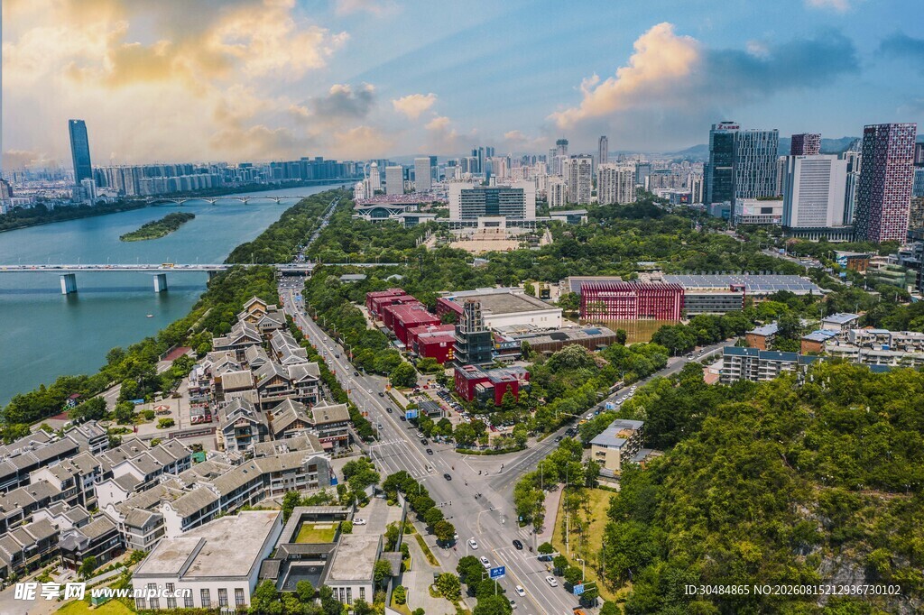 广西柳州螺蛳粉产业园