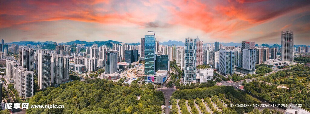 柳州城市天际线