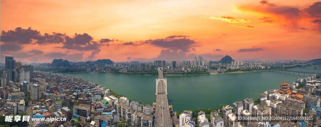 柳州红光大桥全景