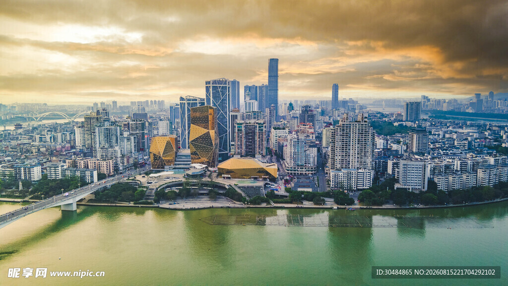 柳州城市风光