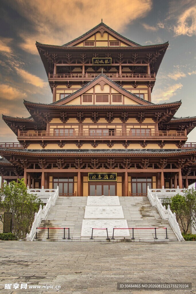 柳州窑埠古镇风光景区
