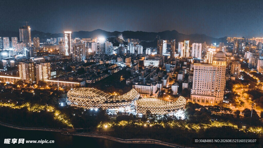 广西柳州金鱼巷风光