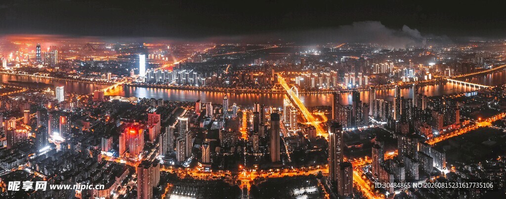 广西柳州夜景