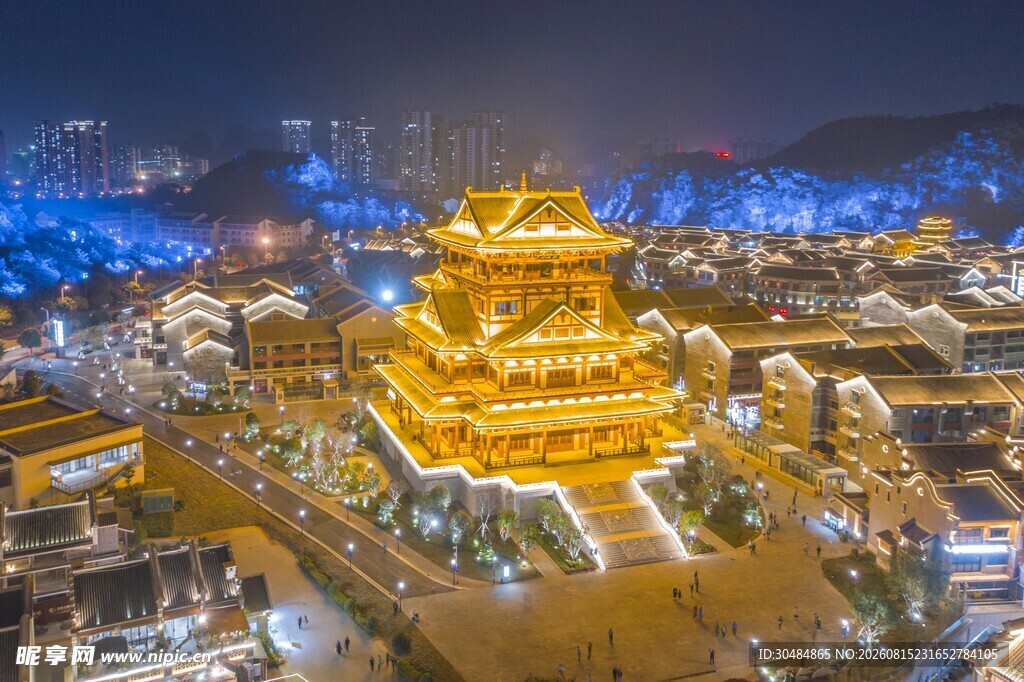 柳州窑埠古镇景区