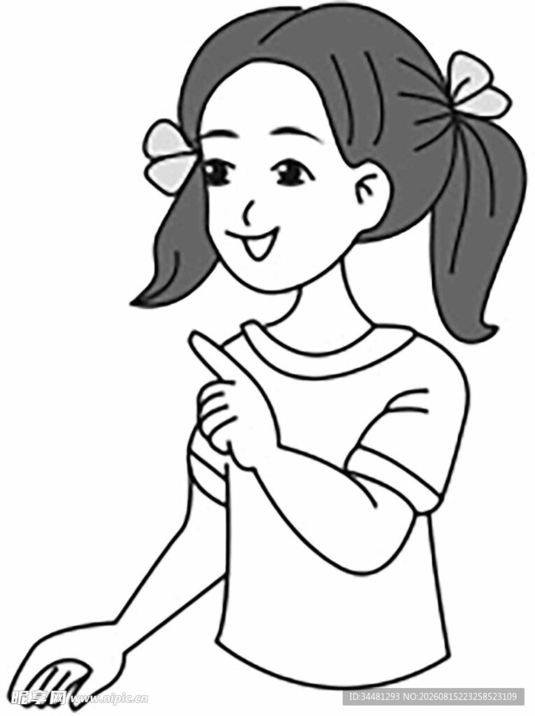 女孩人物