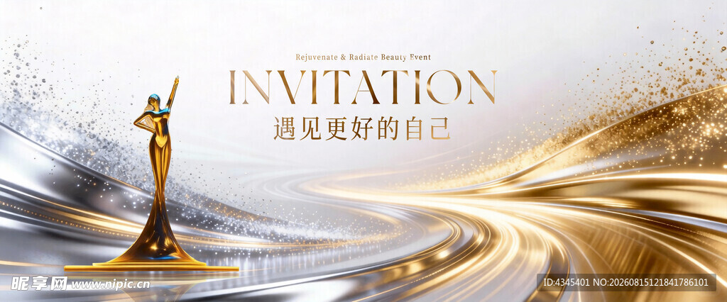 医美会议背景