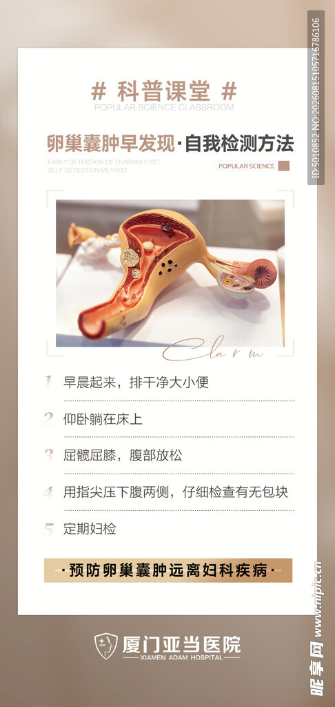 妇科海报 