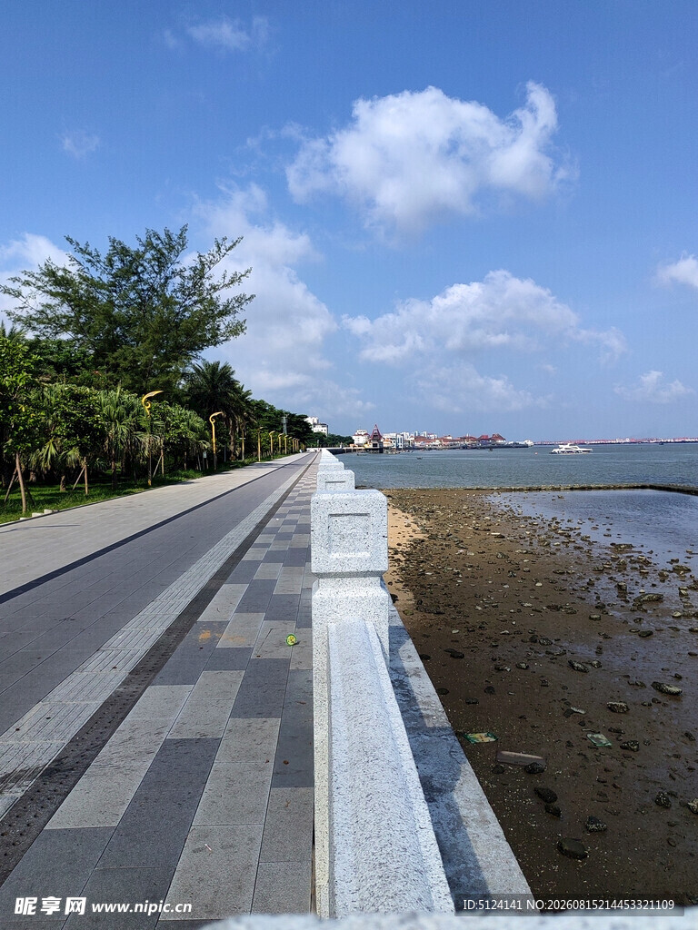 沿海公路风光