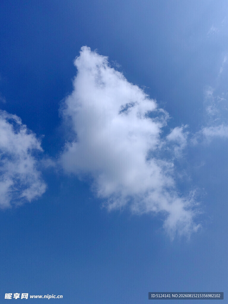 蓝天白云