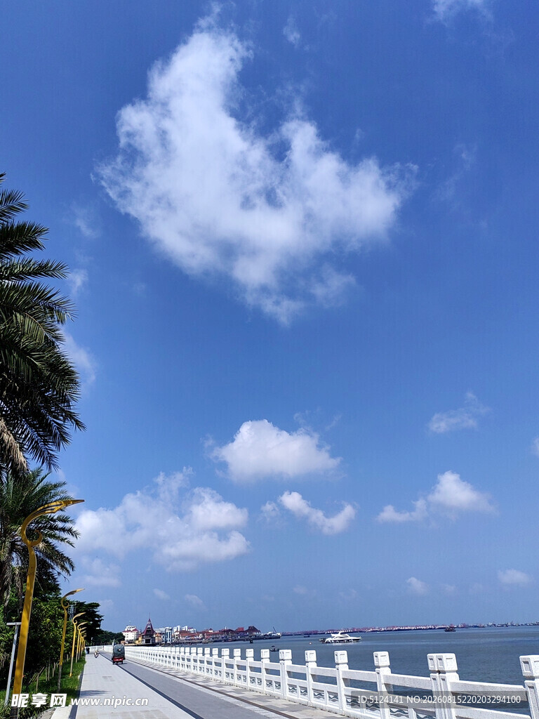 海滨风光