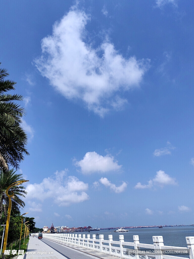 海滨风光