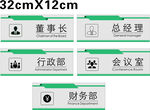 亚克力门牌