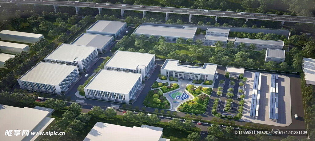 中国中铁 鸟瞰图