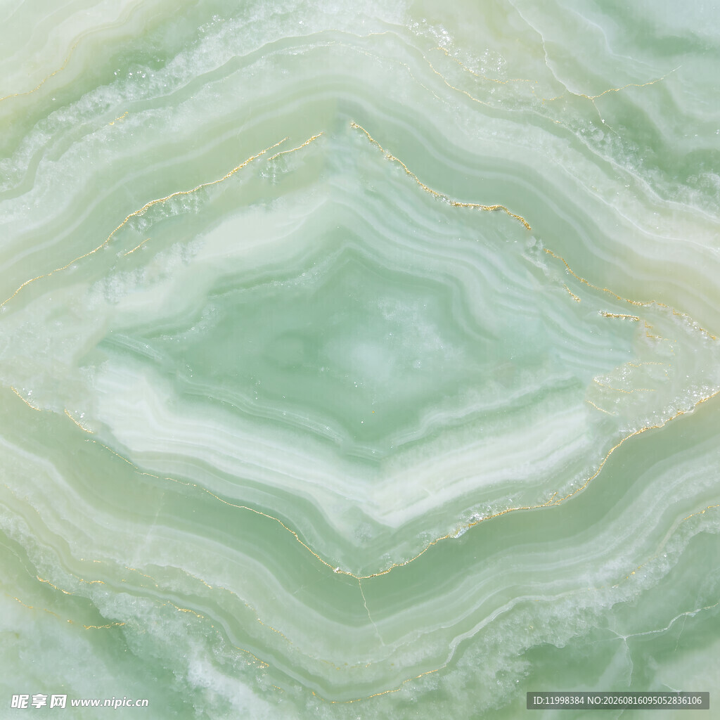 浅绿色纹理玛瑙石图案