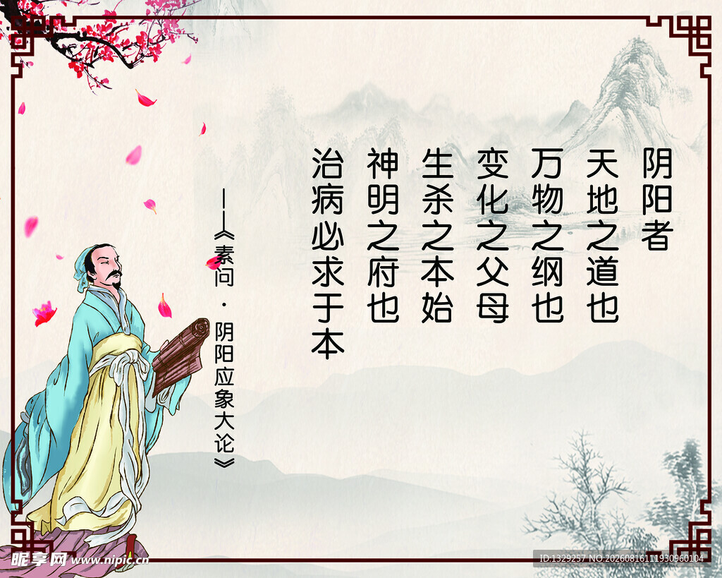 中医展牌