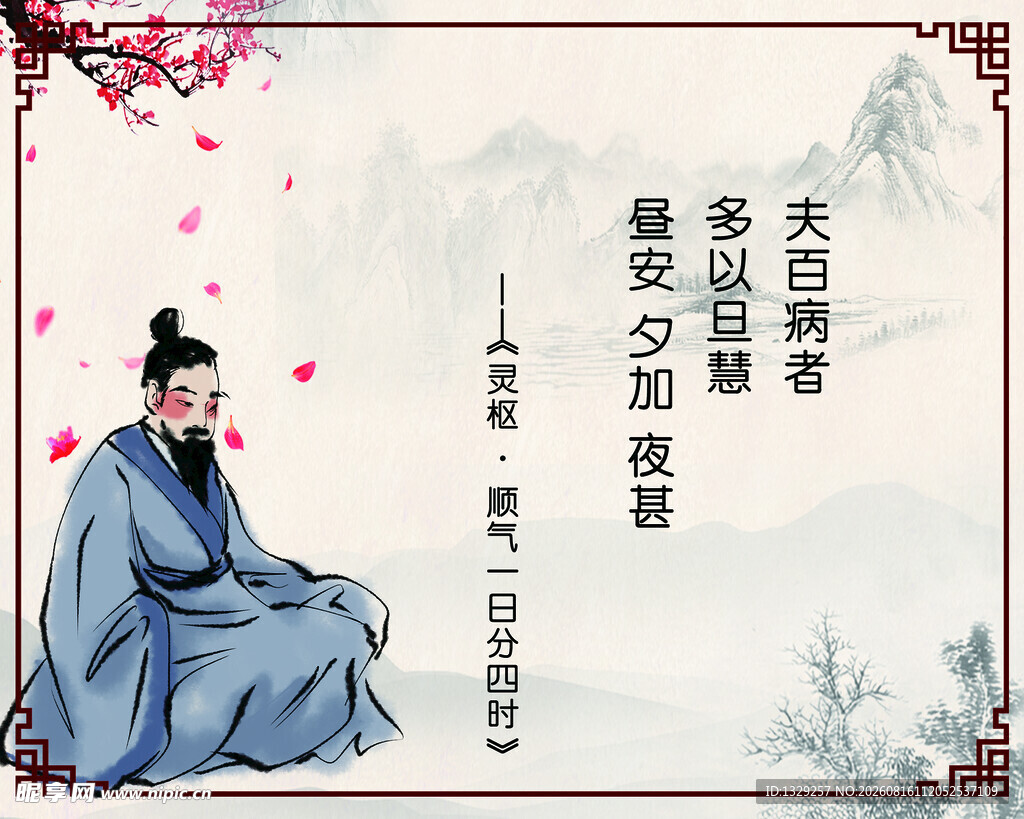 中医展牌
