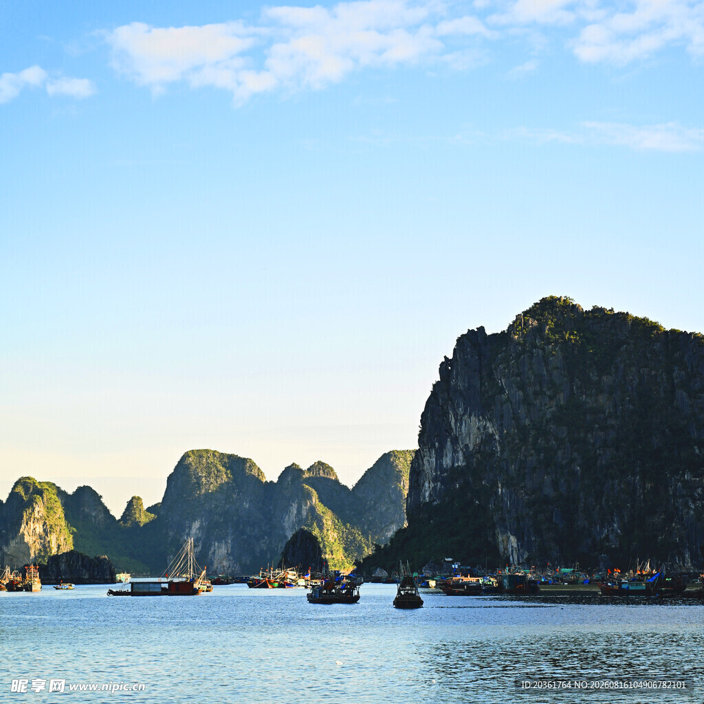 海上喀斯特美景