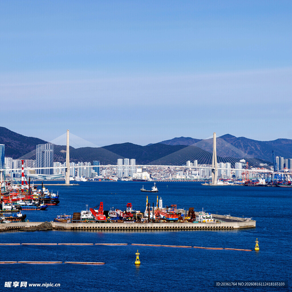 海港风光