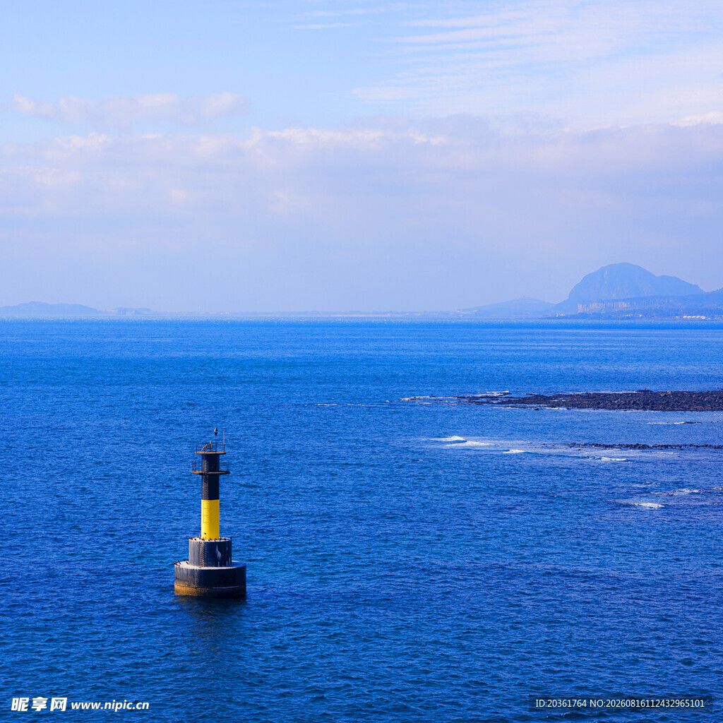 海上灯塔