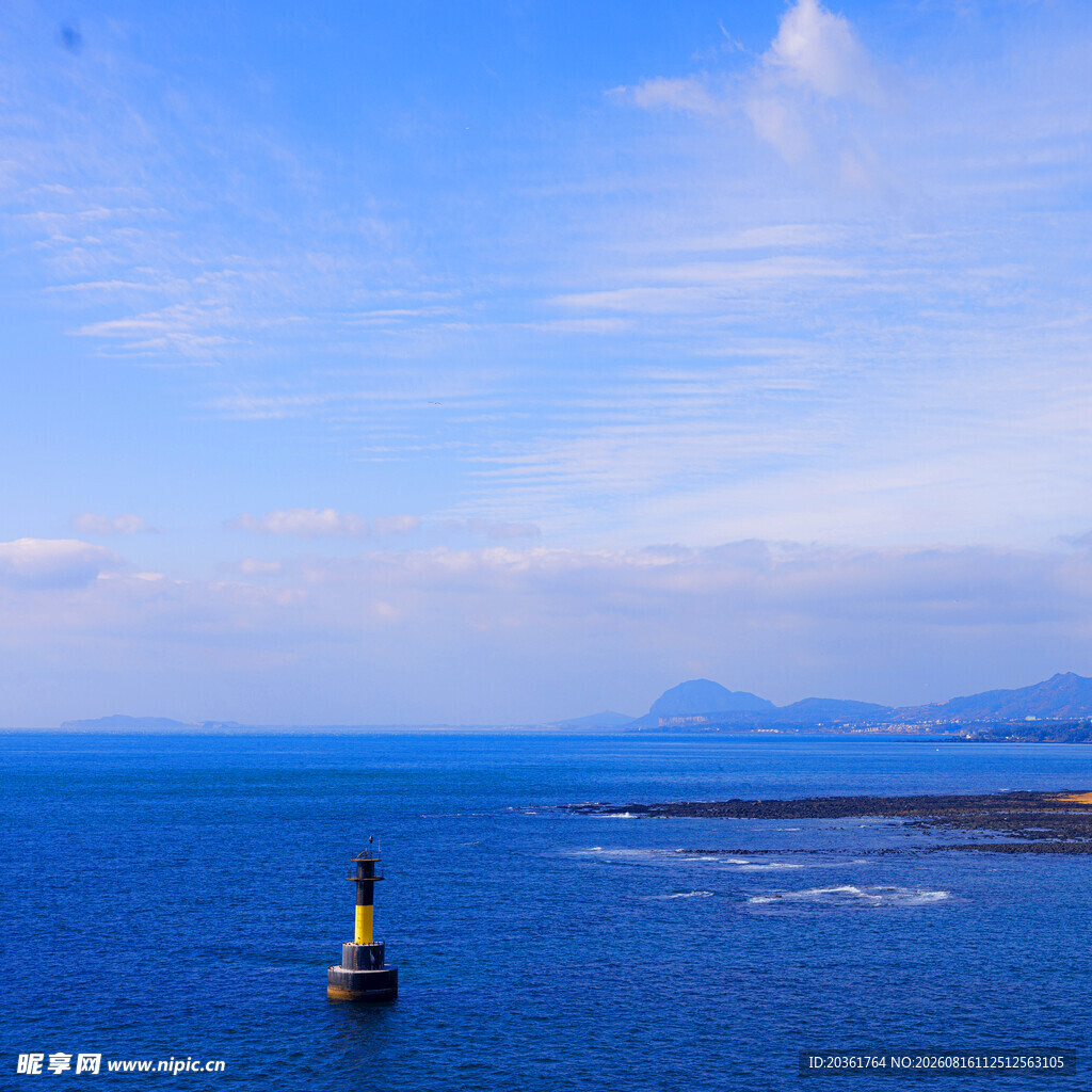 海上灯塔