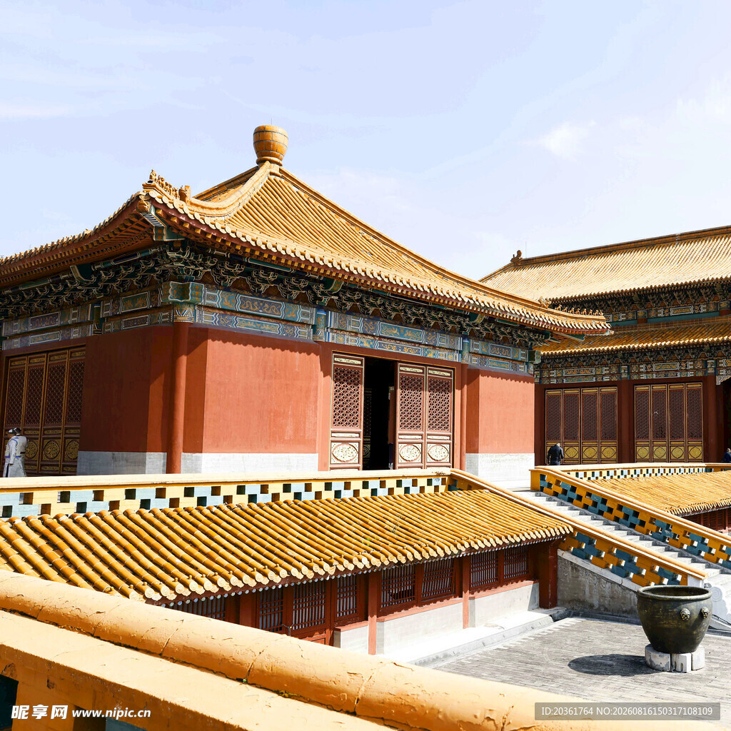 故宫古建筑一角