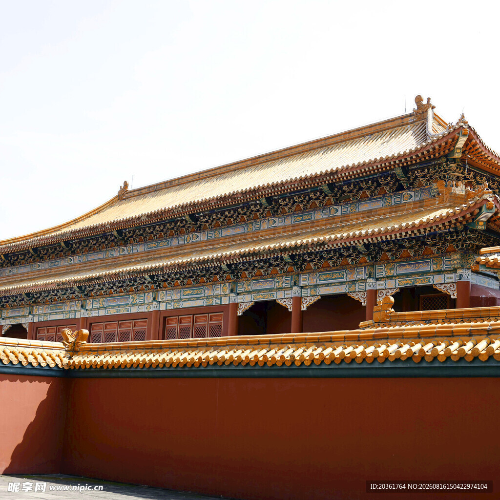 故宫古建筑一角