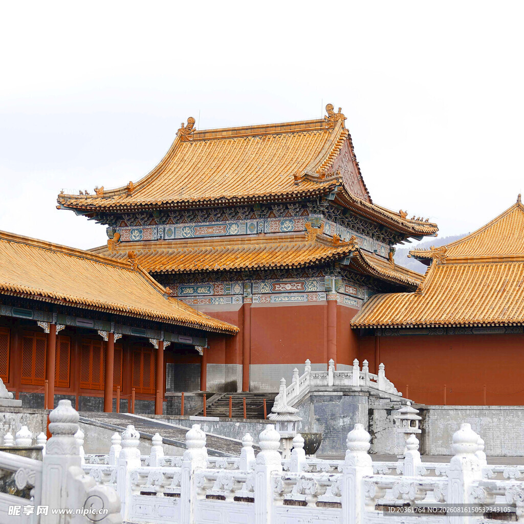 故宫古建筑景观