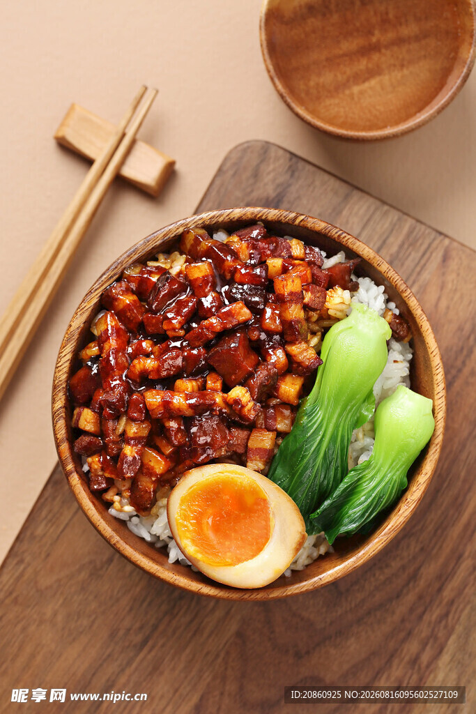 美味卤肉饭