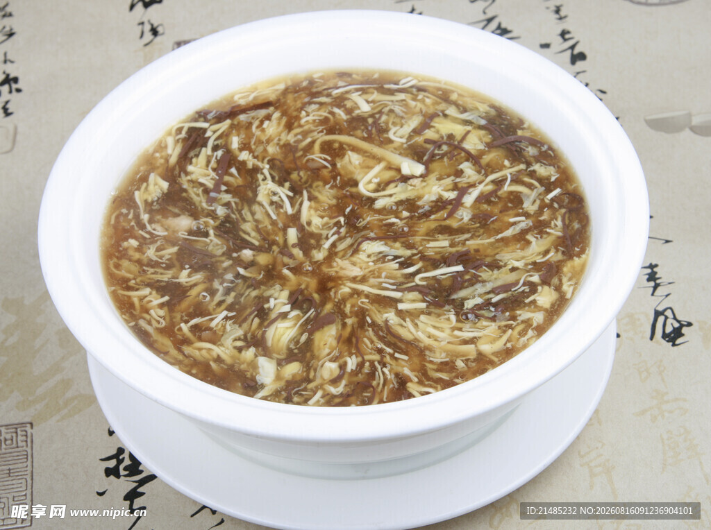 香浓菌菇汤
