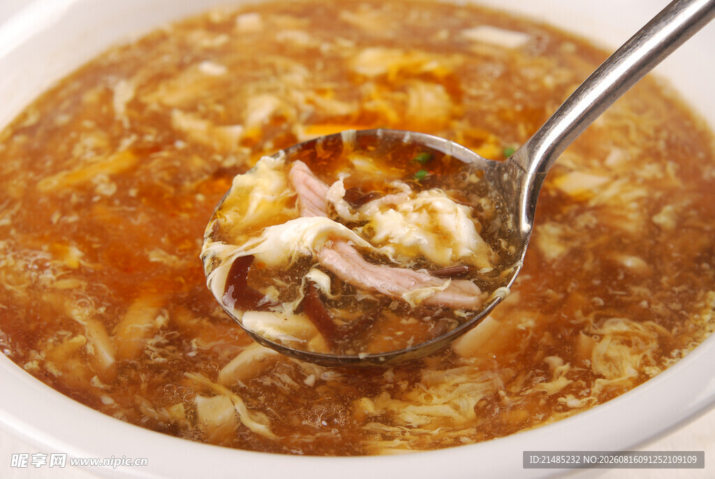 香浓牛肉羹
