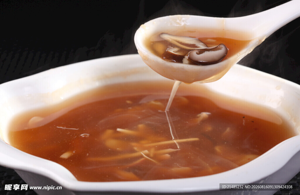 美味菌菇汤