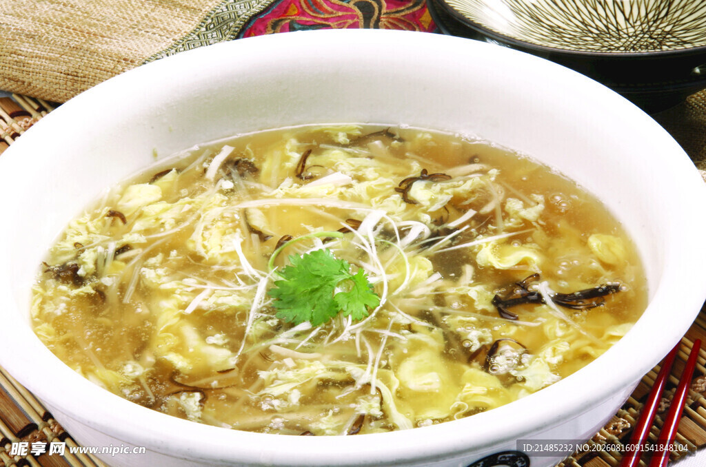 美味香菇鸡蛋羹