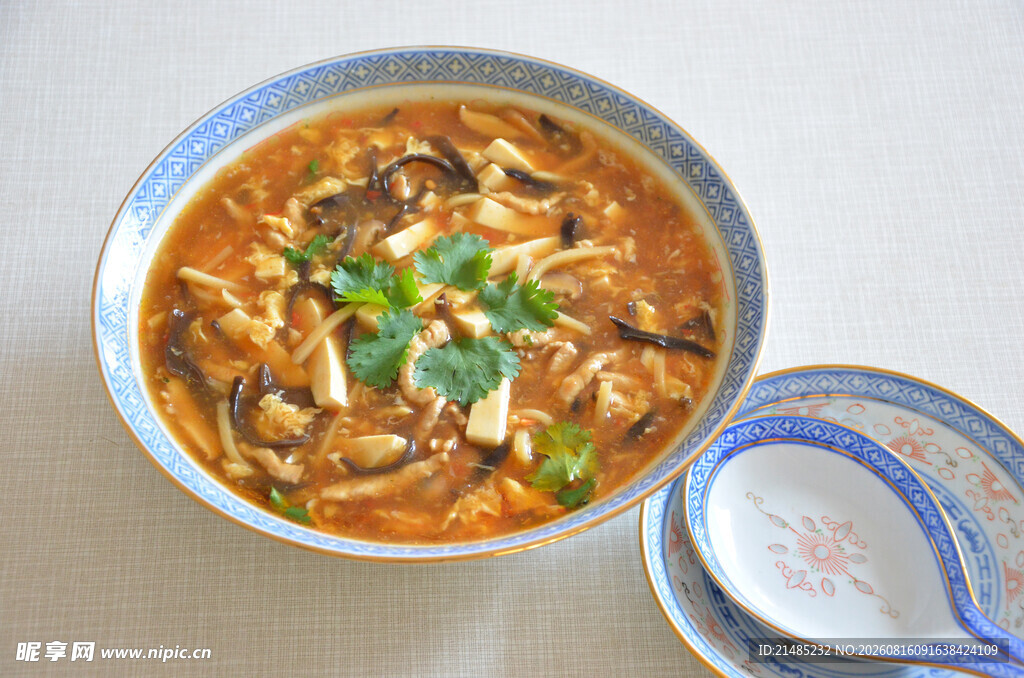 美味香菇鸡蛋汤