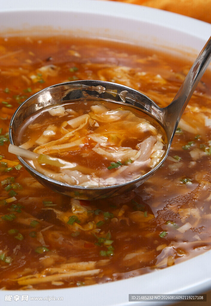 美味酸辣汤