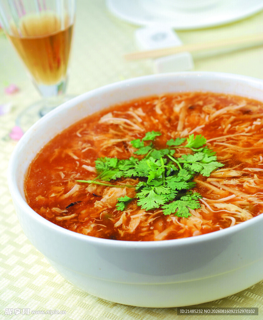 酸辣汤