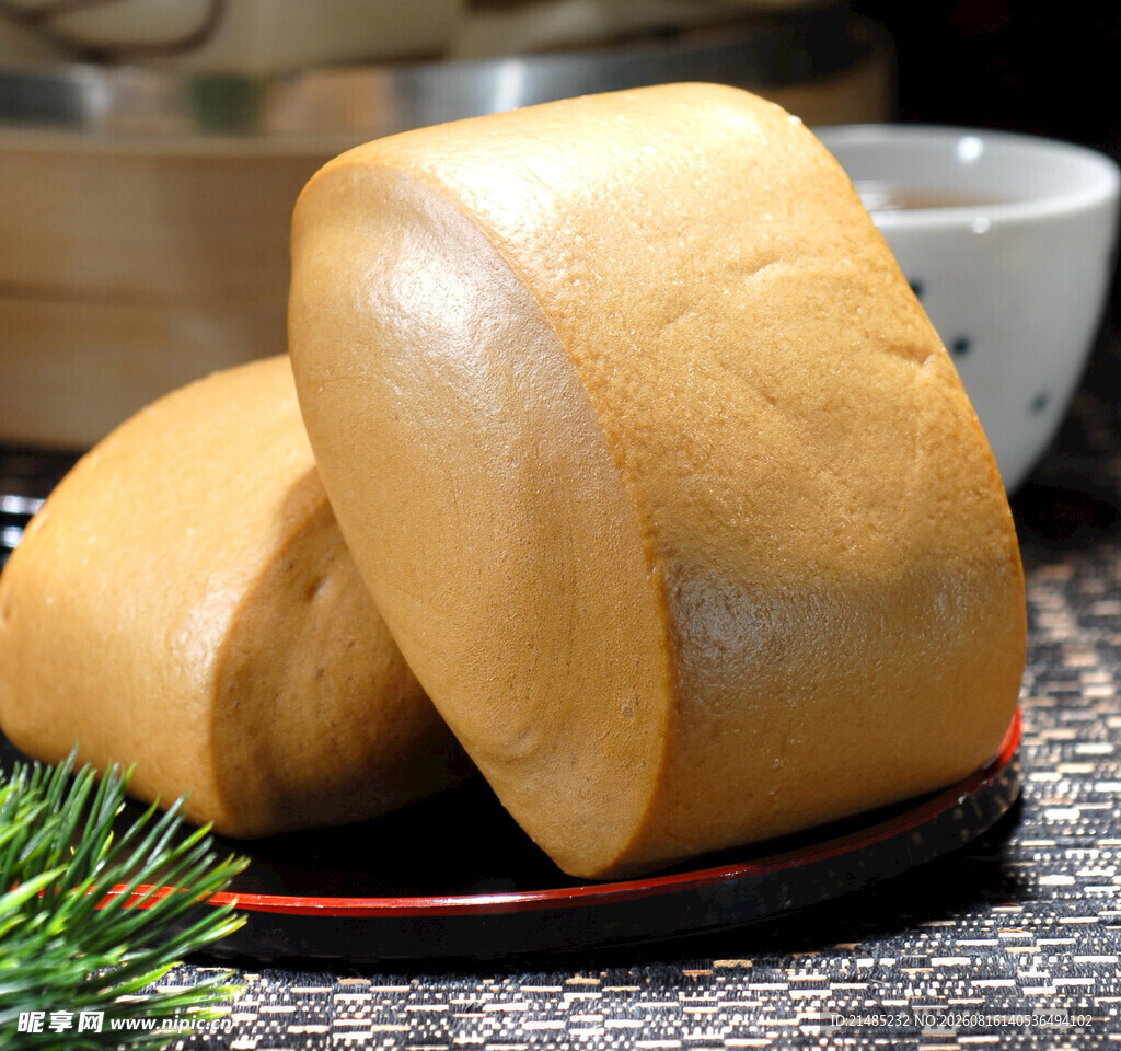 美味松软的自制面包