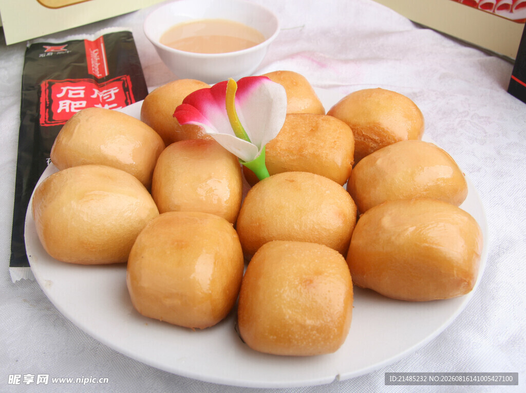 美味黄金小馒头