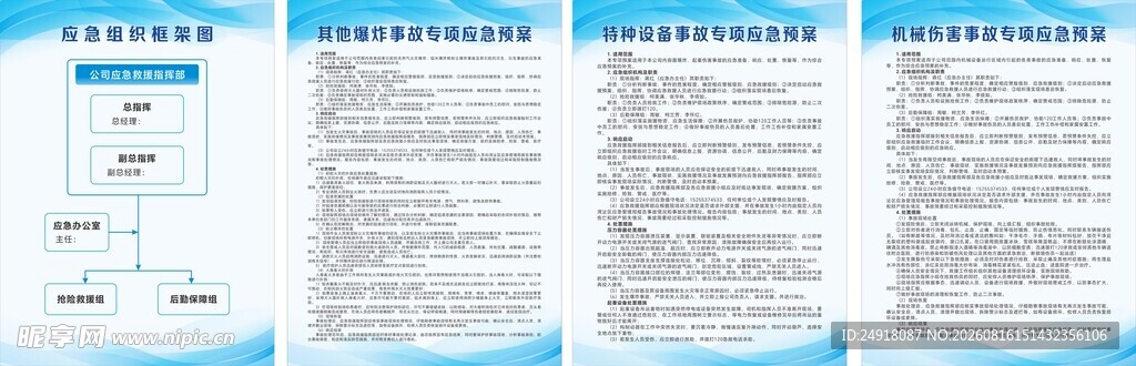 机械伤害特种设备事故应急预案