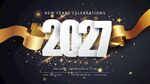 2021新年背景