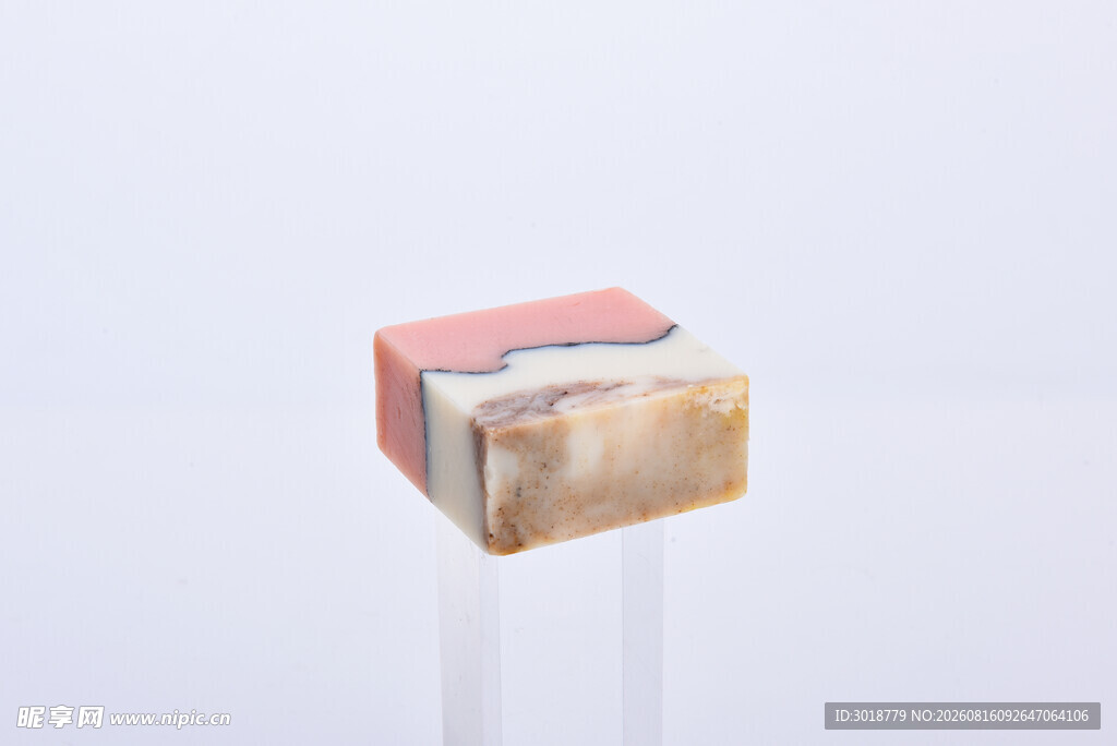 多彩手工皂特写