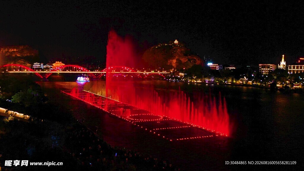 柳州音乐景观