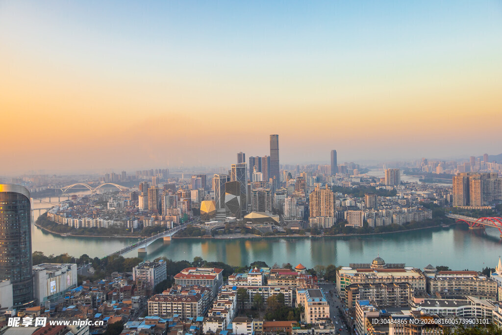 柳州城市天际线