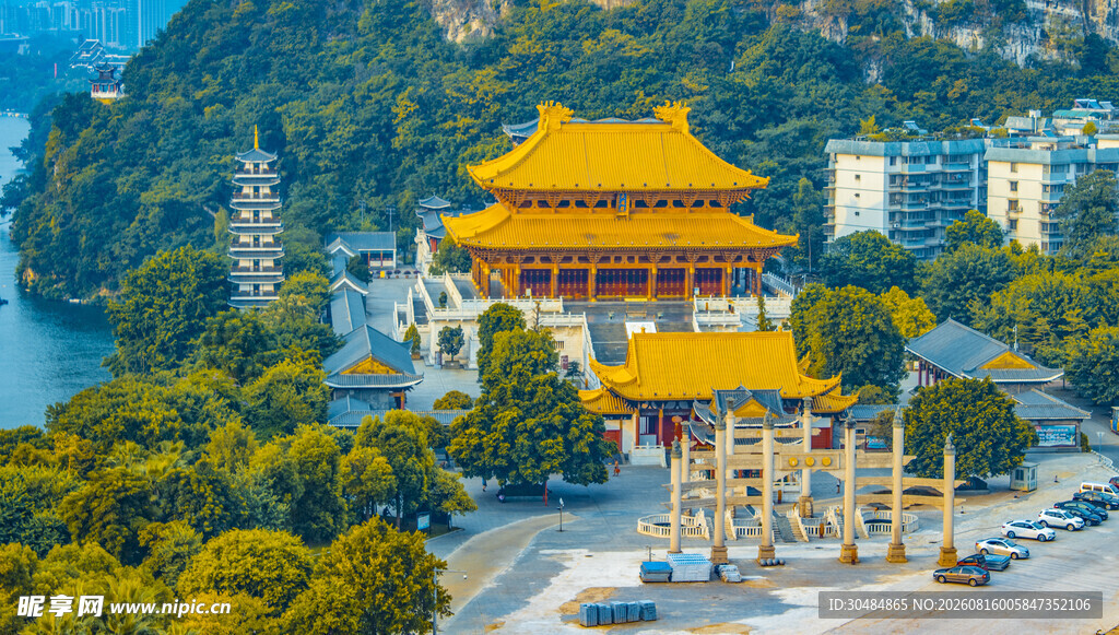 柳州文庙全景