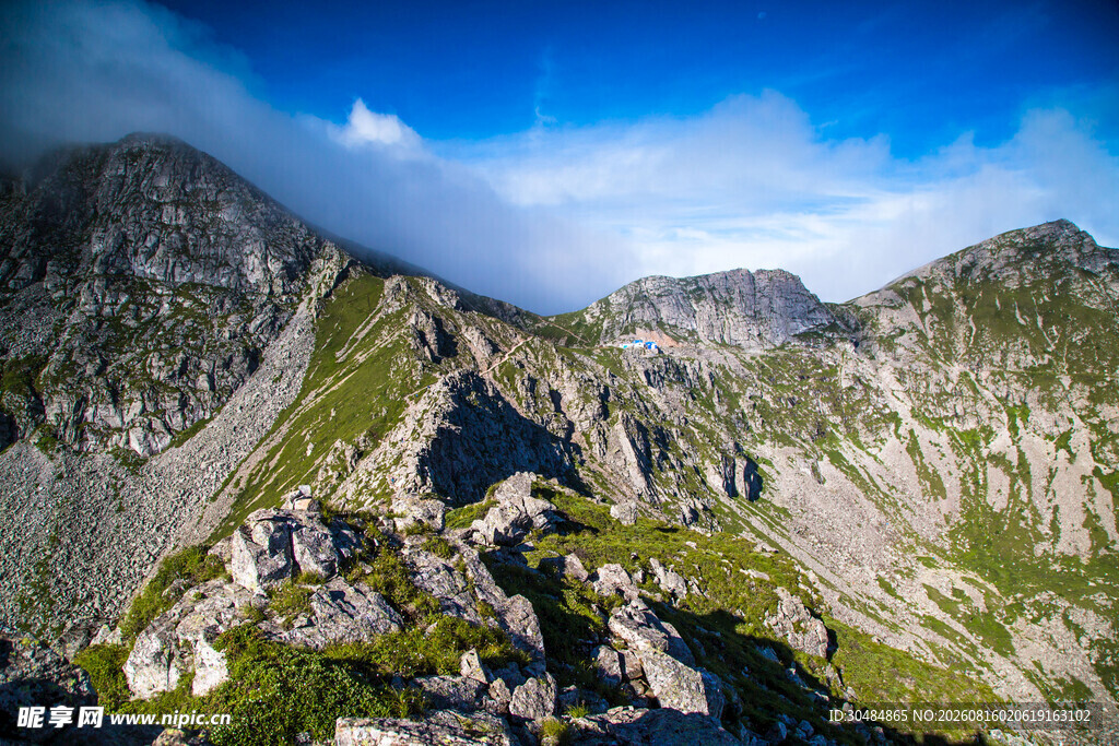 壮丽山景