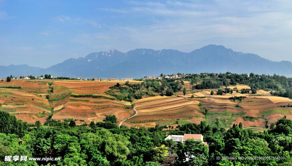 田园风光美景