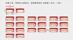 中式双面科室牌