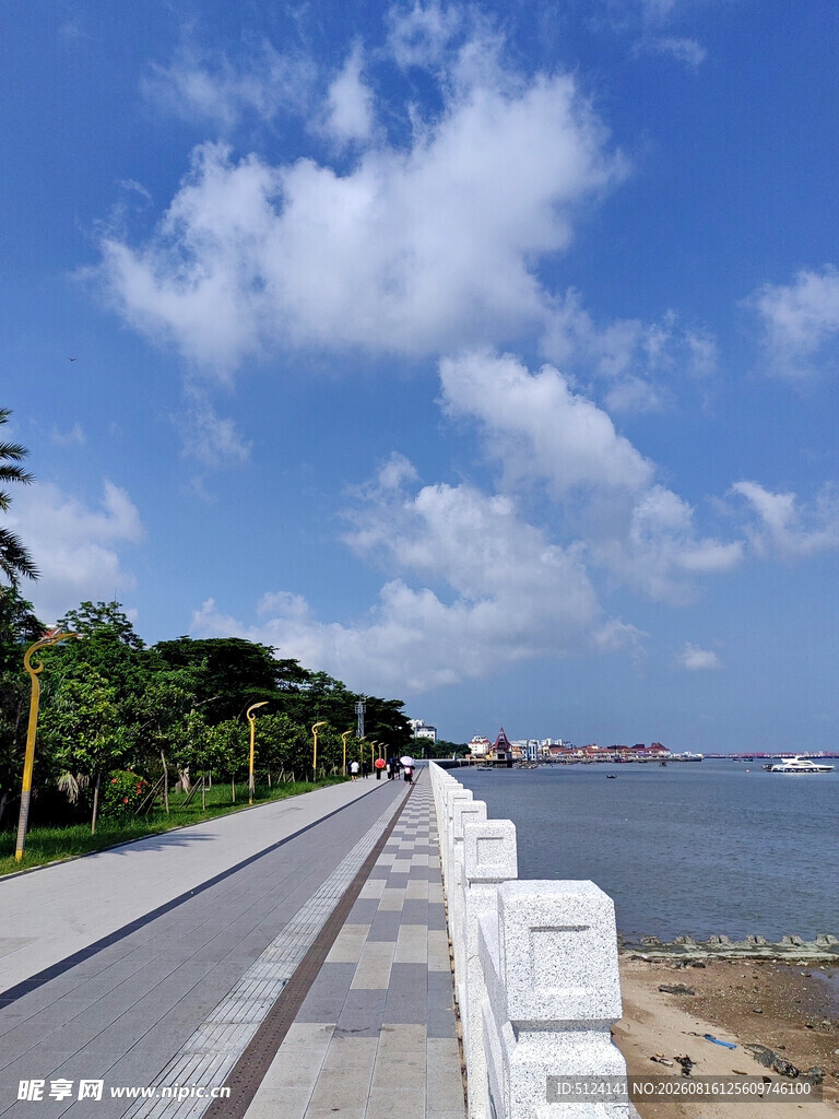 海滨公路风光
