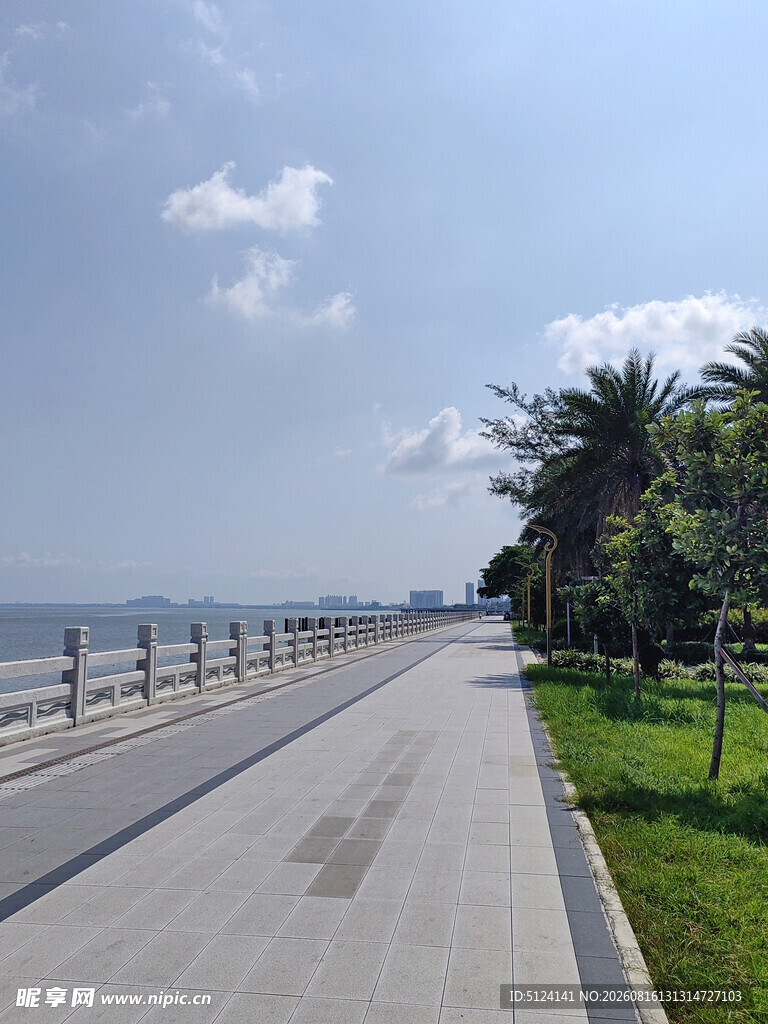 海滨步道风光